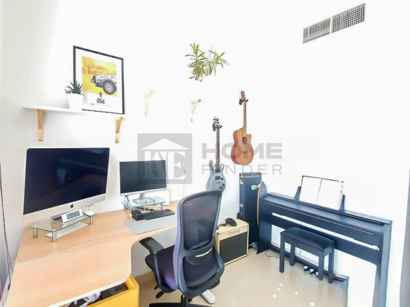 Apartment for Sale in MULBERRY at PARK HEIGHTS Building B2 - Dubai Hills, Dubai - Chiller Free | Pool View | Open Plan at 3499997 AED