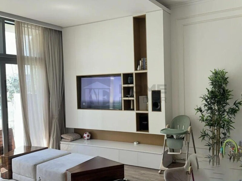 Apartment for Sale in MULBERRY at PARK HEIGHTS Building B2 - Dubai Hills, Dubai - Chiller Free | Pool View | Open Plan at 3499997 AED