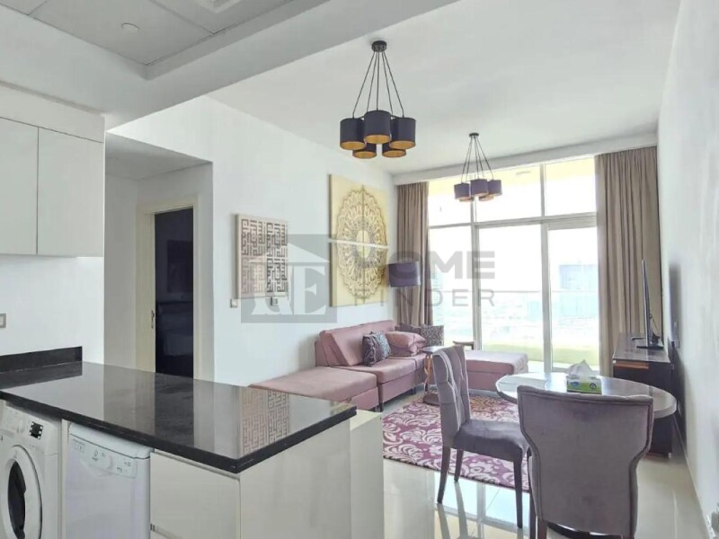 1BR Apartment for Sale in Ghalia Tower, JVC | Open View