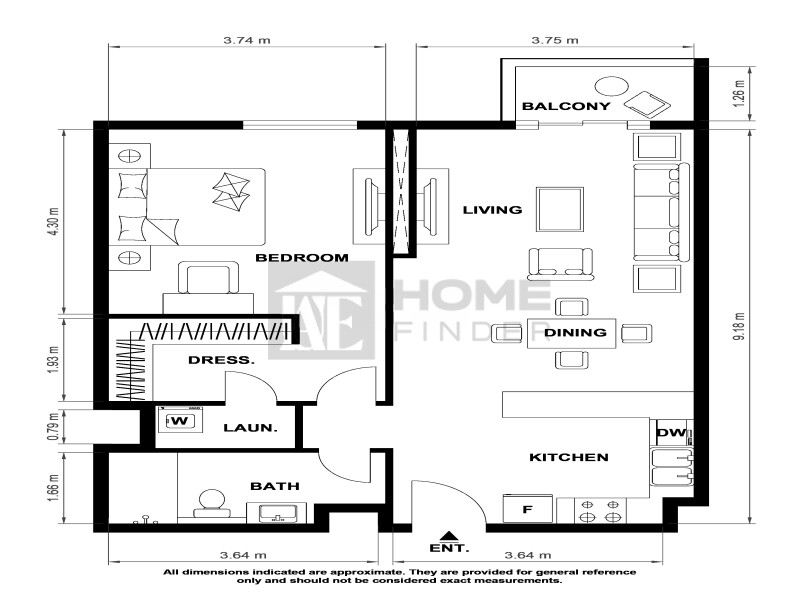1BR Apartment for Sale in Belgravia Heights 2