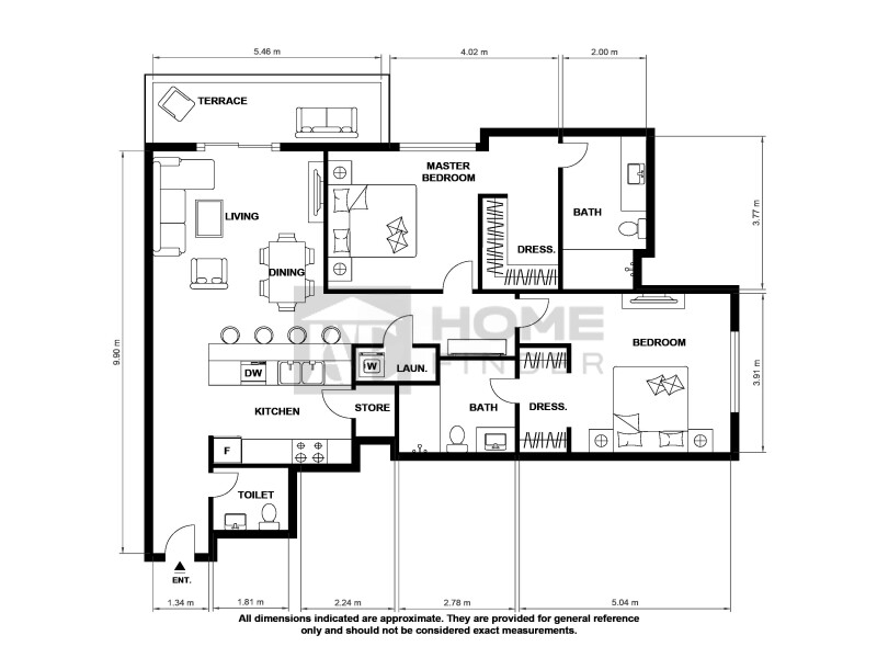 2 Bedroom Apartment for Sale in Belgravia Heights 2 | UAEHomeFinder.com