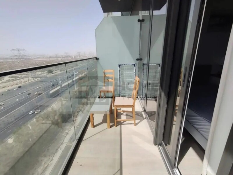 Studio Apartment for Rent in Bloom Tower C, JVC | Modern Layout