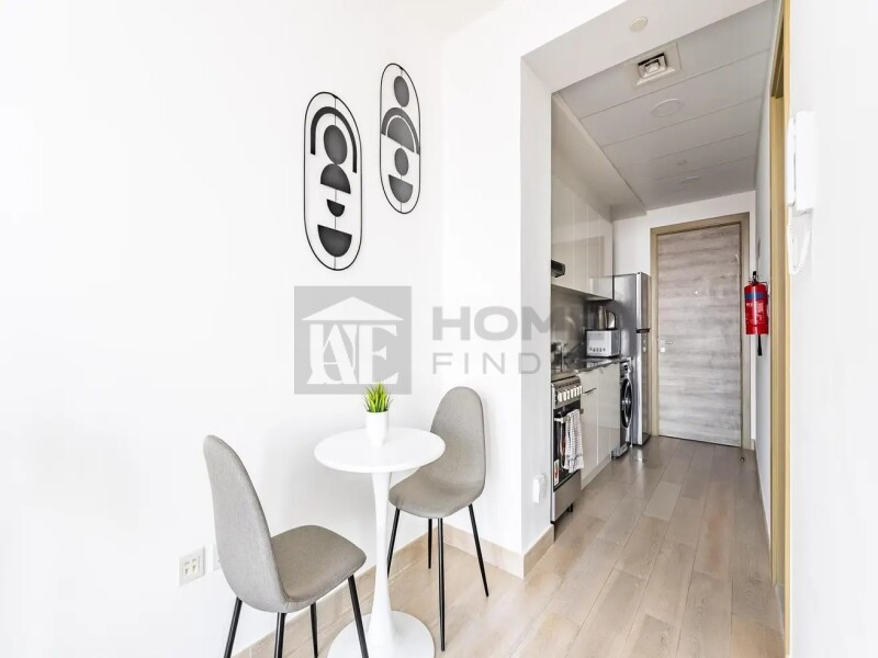 Studio Apartment for Rent in Bloom Tower C, JVC (377 sqft)