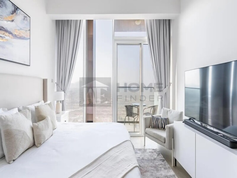 Studio Apartment for Rent in Bloom Tower C, JVC (377 sqft)