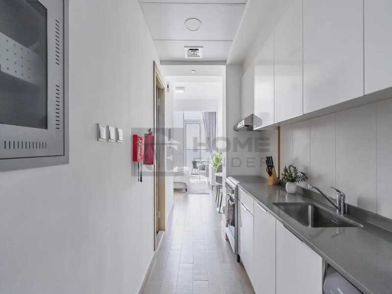 Studio Apartment for Rent in Bloom Tower C, JVC (377 sqft)