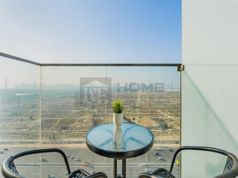 Studio Apartment for Rent in Bloom Tower C, JVC (377 sqft)