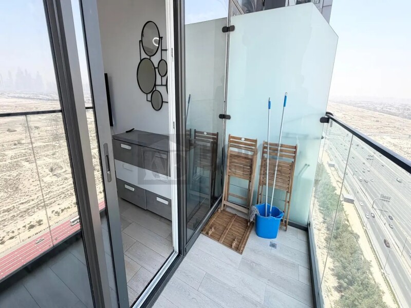 Studio Apartment for Rent in Bloom Tower C, JVC (394 sqft) #5000k