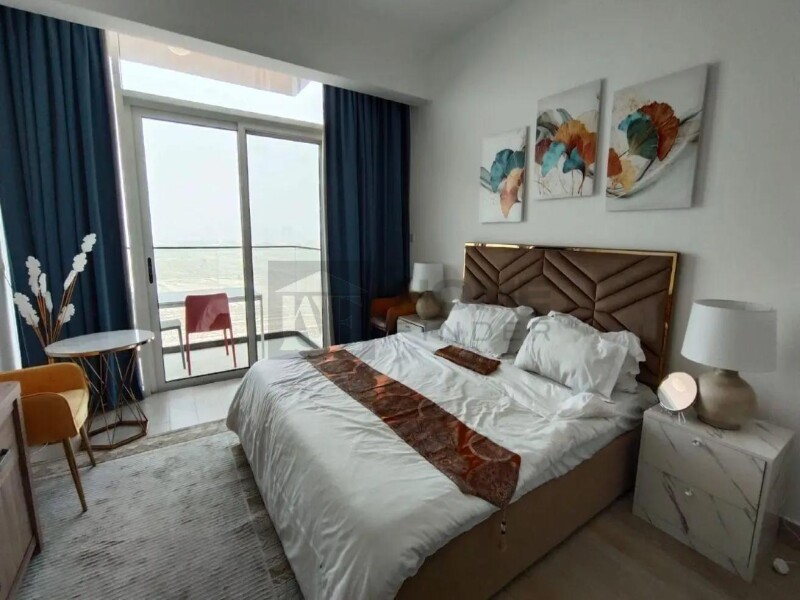 Studio Apartment for Rent in Bloom Tower C, JVC | Marina View