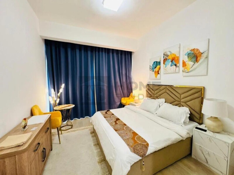 Studio Apartment for Rent in Bloom Tower C, JVC | Marina View