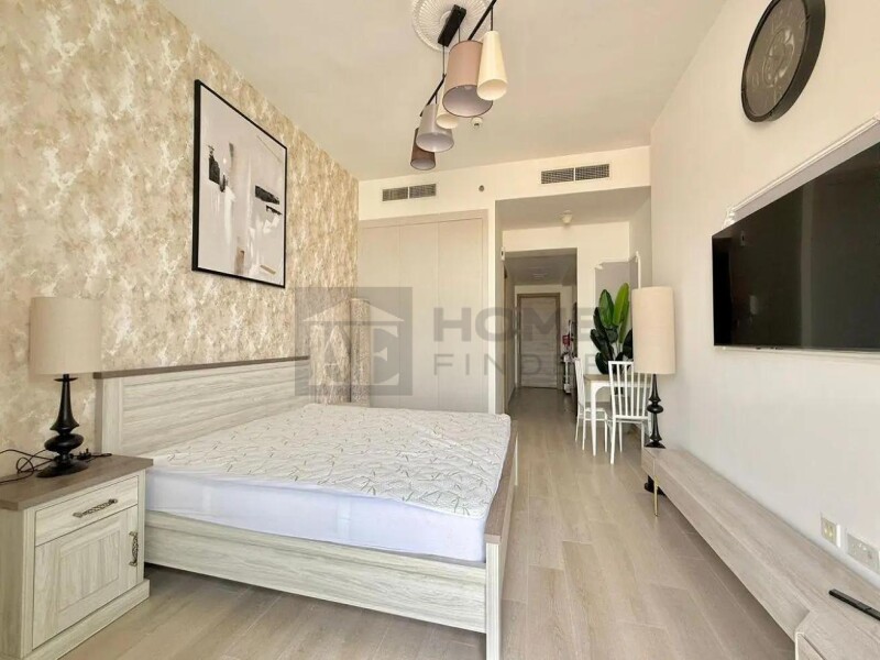 Studio Apartment for Rent in Bloom Tower C, JVC (376 sqft) AED 5799k