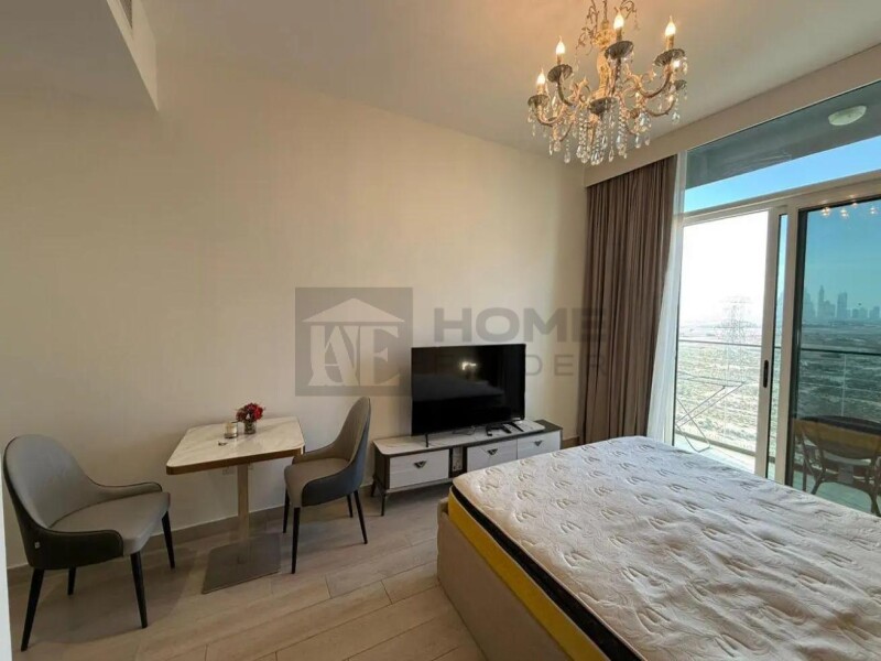 Studio Apartment for Rent in Bloom Tower C, JVC (410 sqft)