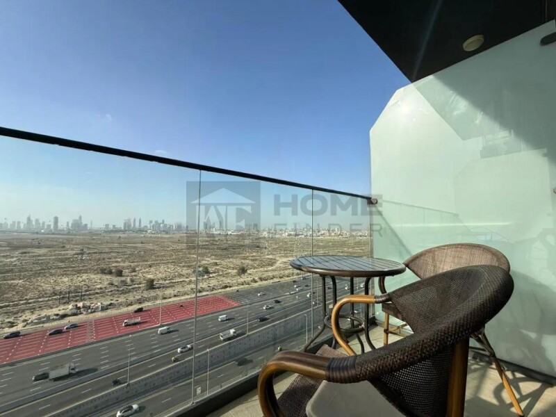 Studio Apartment for Rent in Bloom Tower C, JVC (410 sqft)