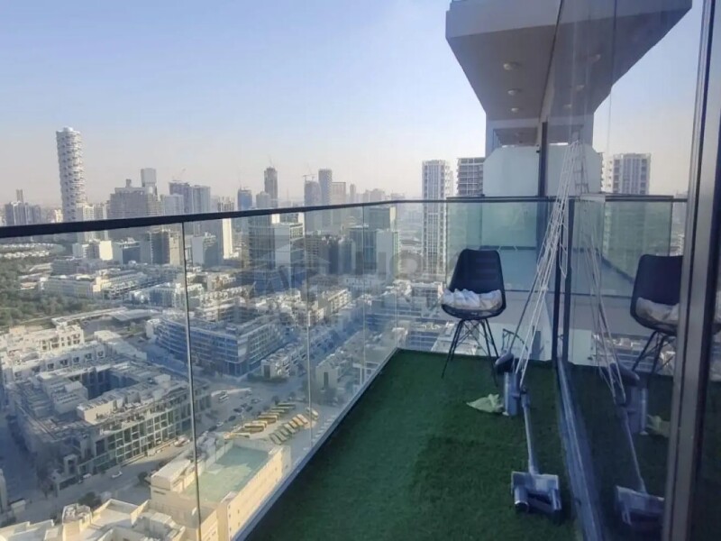 1 Bedroom Apartment for Rent in Bloom Tower C, JVC | Stunning 1 Bedroom Home