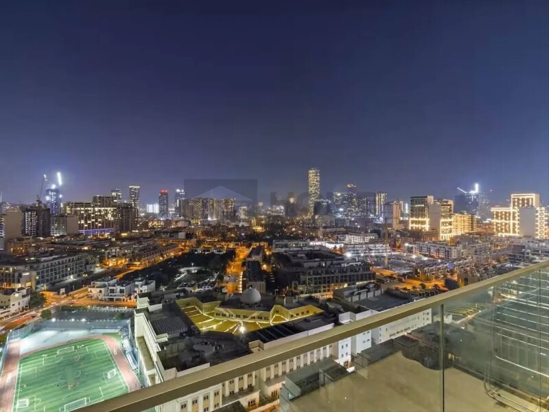 1 Bedroom Apartment for Rent in Bloom Tower C, JVC | Well Maintained