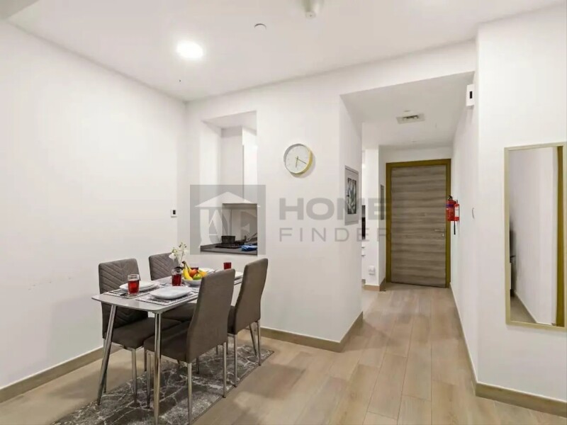1 Bedroom Apartment for Rent in Bloom Tower C, JVC | Well Maintained