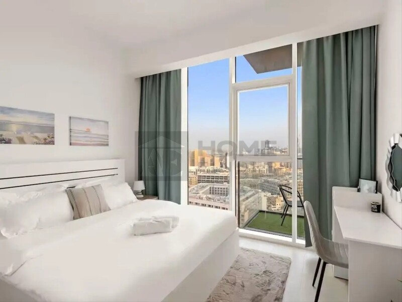 1 Bedroom Apartment for Rent in Bloom Tower C, JVC | Well Maintained