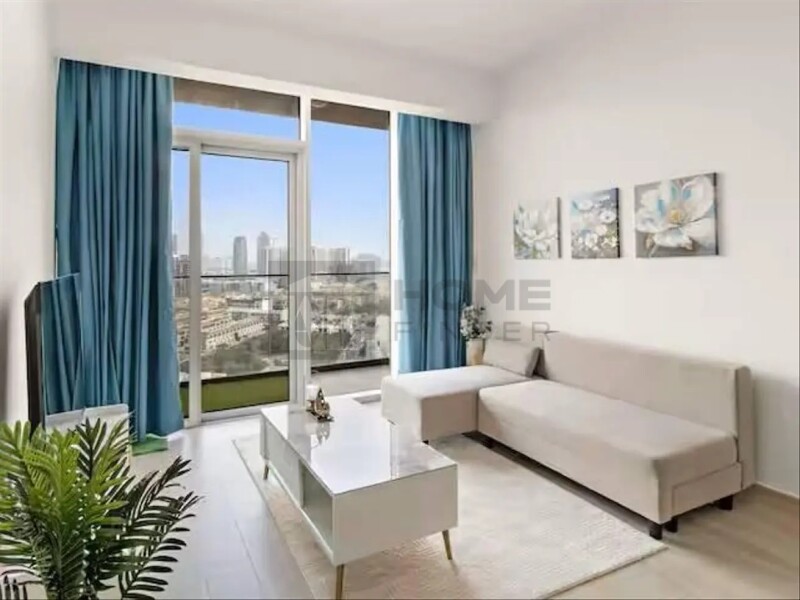 1 Bedroom Apartment for Rent in Bloom Tower C, JVC | Well Maintained