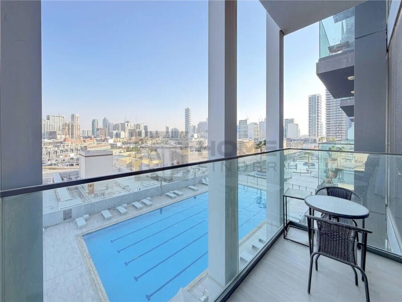 1 Bedroom Apartment for Rent in Bloom Tower C, JVC | Fully furnished