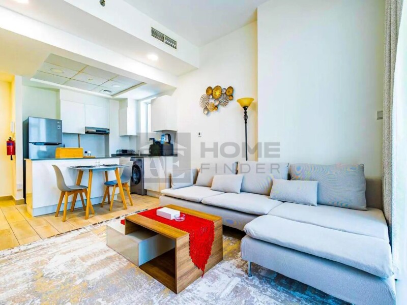 2 Bedroom Apartment for Rent in Bloom Tower C, JVC | Unfurnished