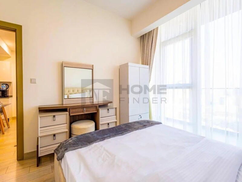2 Bedroom Apartment for Rent in Bloom Tower C, JVC | Unfurnished