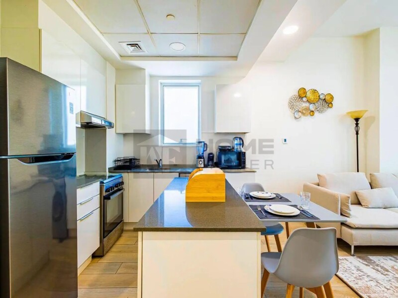 2 Bedroom Apartment for Rent in Bloom Tower C, JVC | Unfurnished