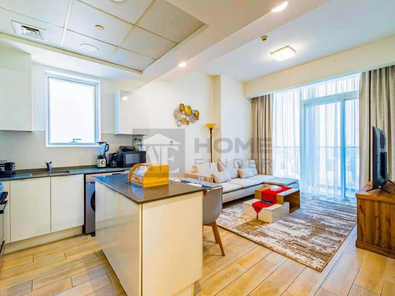 2 Bedroom Apartment for Rent in Bloom Tower C, JVC | Unfurnished