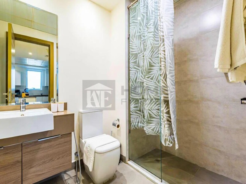 2 Bedroom Apartment for Rent in Bloom Tower C, JVC | Unfurnished