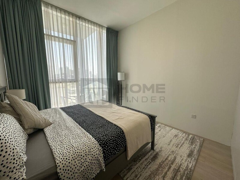 1 Bedroom Apartment for Rent in Bloom Tower C, JVC | Fully Furnished