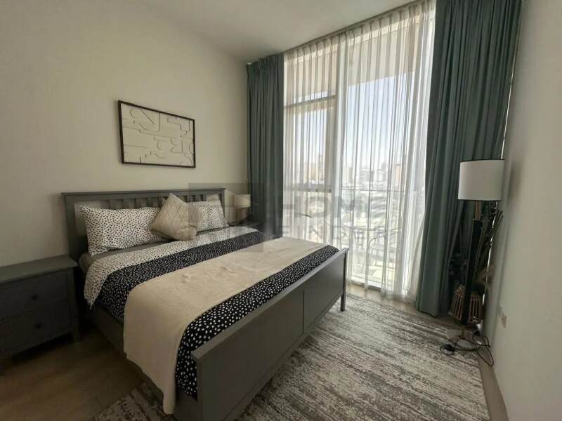 1 Bedroom Apartment for Rent in Bloom Tower C, JVC | Fully Furnished