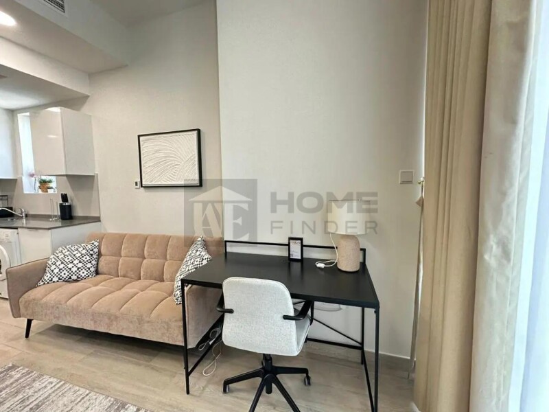 1 Bedroom Apartment for Rent in Bloom Tower C, JVC | Fully Furnished