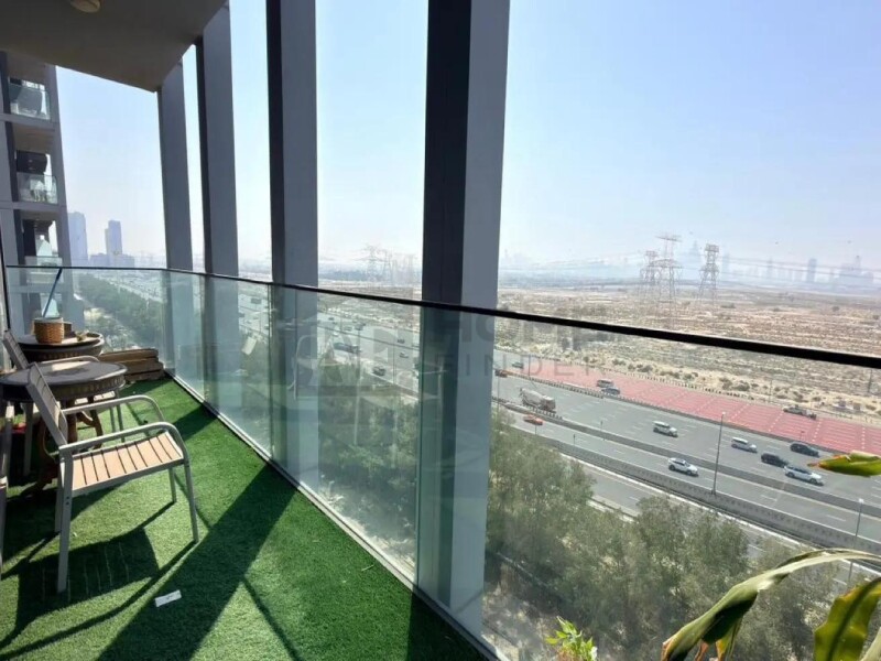 2 Bedroom Apartment for Rent in Bloom Tower C, JVC | Fully (754 sqft)