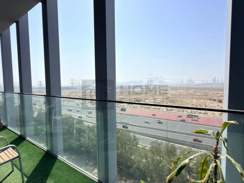2 Bedroom Apartment for Rent in Bloom Tower C, JVC | Fully (754 sqft)