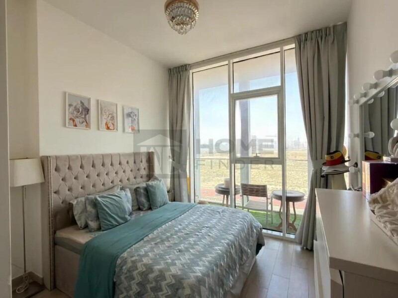 2 Bedroom Apartment for Rent in Bloom Tower C, JVC | Fully (754 sqft)