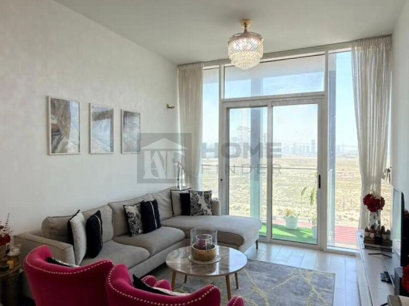 2 Bedroom Apartment for Rent in Bloom Tower C, JVC | Fully (754 sqft)
