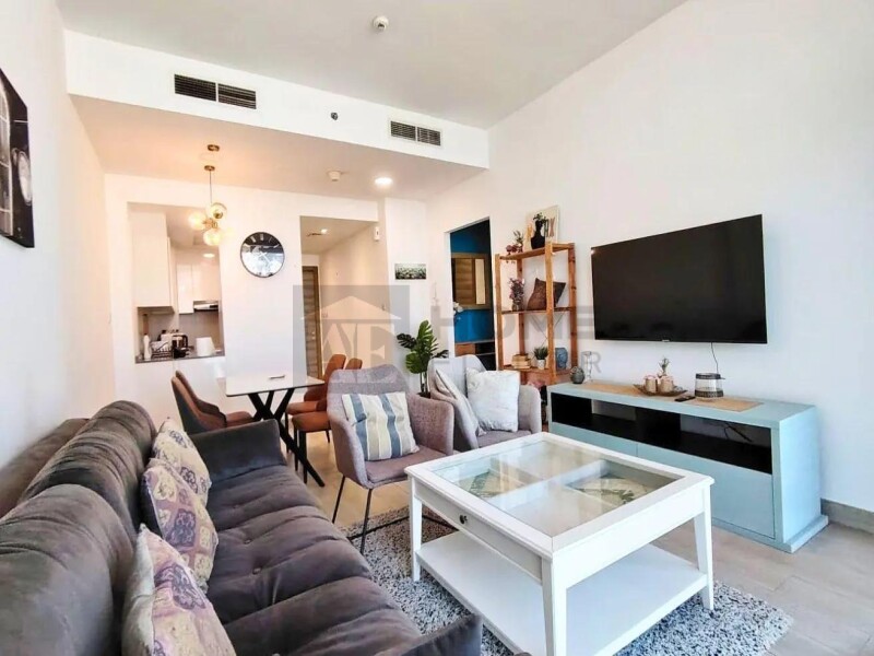 Furnished 1BR Apartment for Rent in Bloom Tower C | Pool View