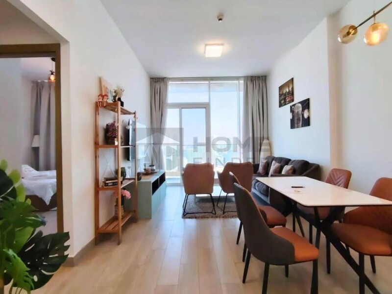 Furnished 1BR Apartment for Rent in Bloom Tower C | Pool View