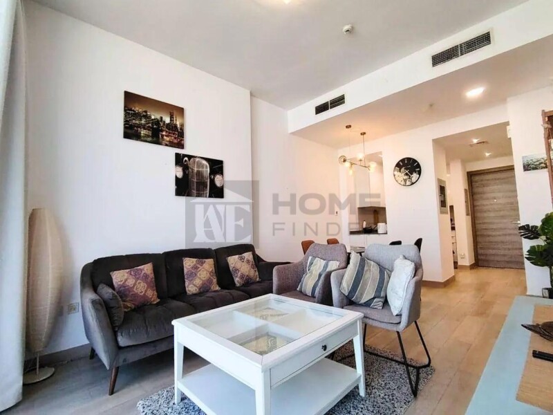 Furnished 1BR Apartment for Rent in Bloom Tower C | Pool View