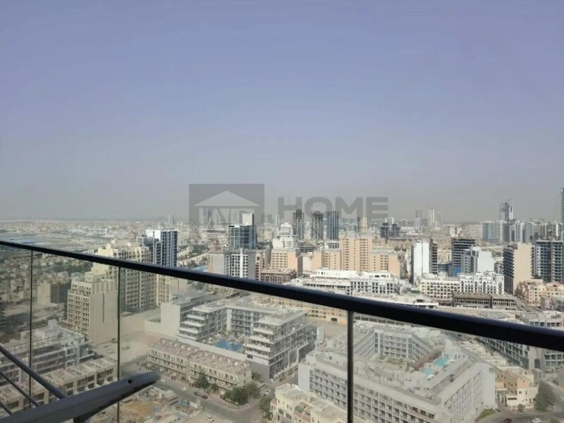 Furnished 1BR Apartment for Rent in Bloom Tower C | Pool View