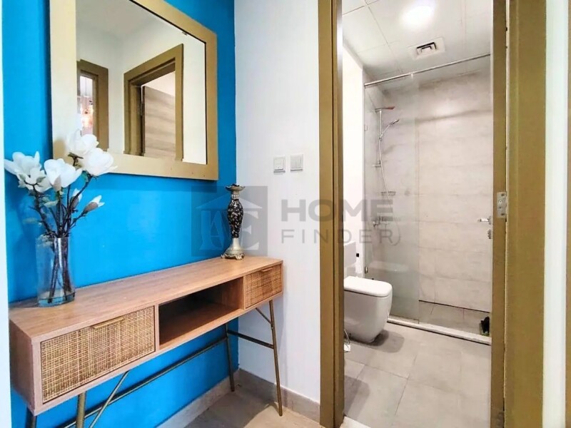 Furnished 1BR Apartment for Rent in Bloom Tower C | Pool View