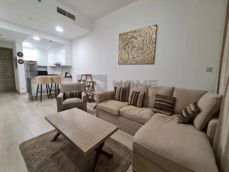 Furnished 1BR Apartment for Rent in Bloom Tower C | AED 75,000