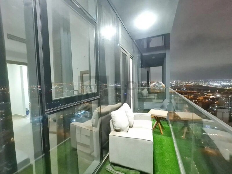 Furnished 1BR Apartment for Rent in Bloom Tower C | AED 75,000