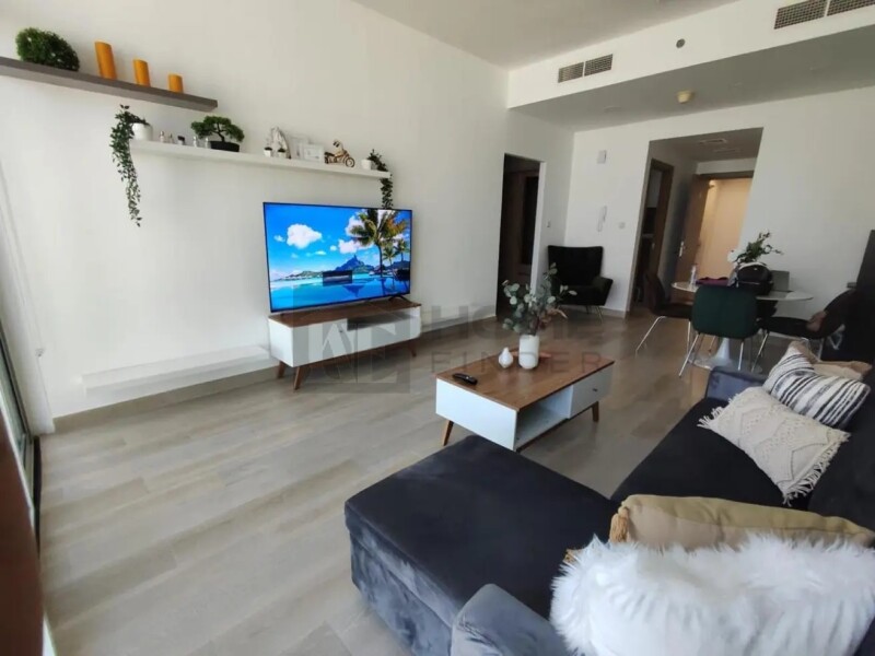 Furnished 1BR Apartment for Rent in Bloom Tower C | High Floor