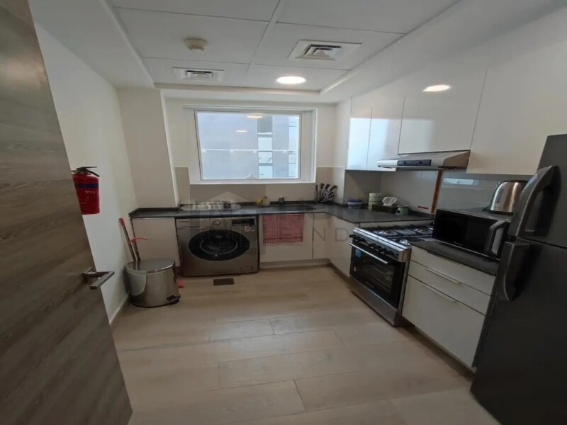 Furnished 1BR Apartment for Rent in Bloom Tower C | High Floor