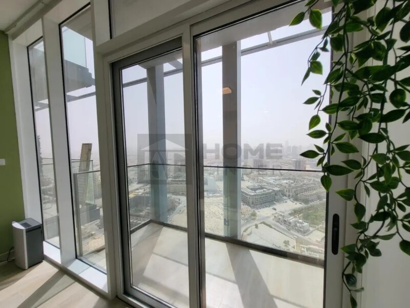 Furnished 1BR Apartment for Rent in Bloom Tower C | High Floor