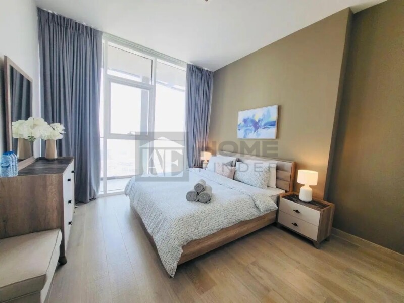 Furnished 1BR Apartment for Rent in Bloom Tower C | High Floor