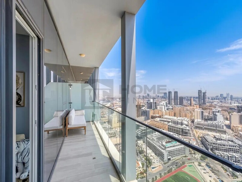 Furnished 1BR Apartment for Rent in Bloom Tower C