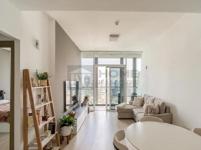 Furnished 1BR Apartment for Rent in Bloom Tower C