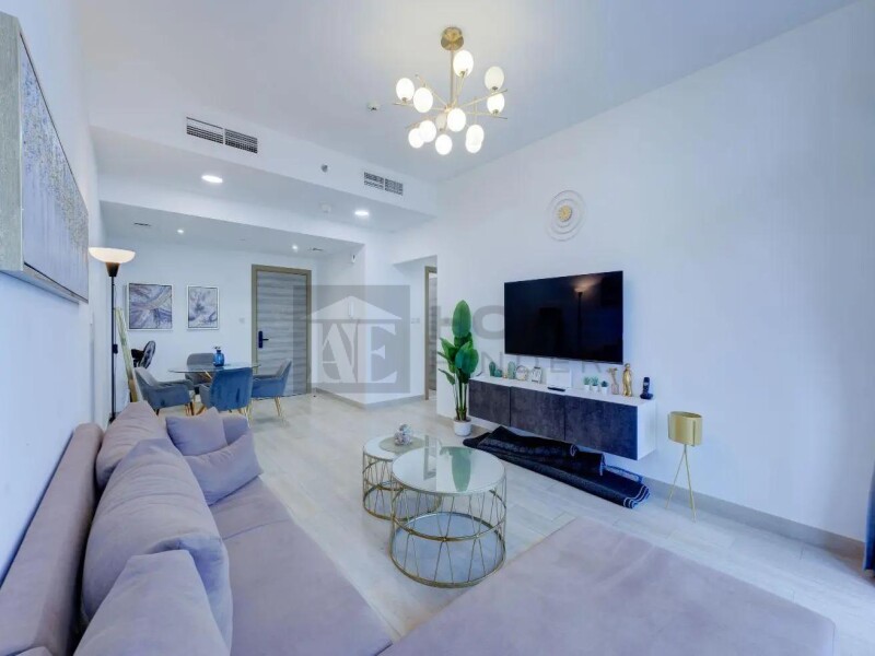Furnished 1BR Apartment for Rent in Bloom Tower A | Exclusive