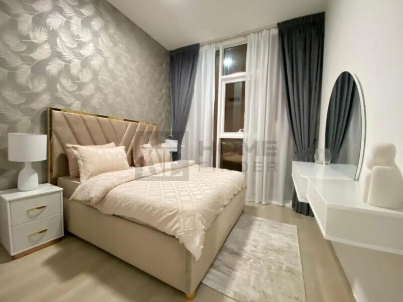 Furnished 1 BR Apartment for Rent in Bloom Tower A | Marina View