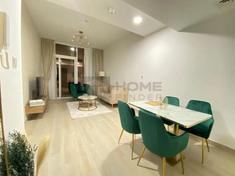 Furnished 1 BR Apartment for Rent in Bloom Tower A | Marina View